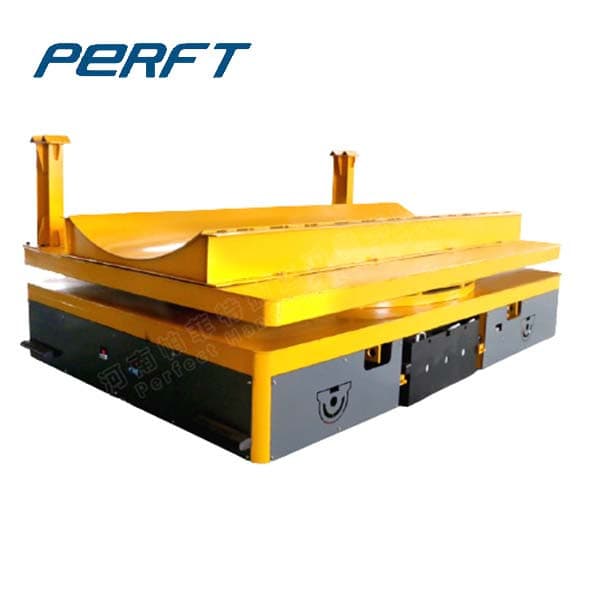 Hot Metal Ladle Car Price Battery Operated 400T